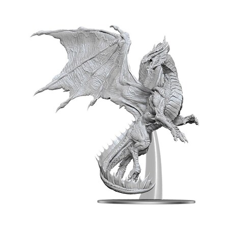 Toys4.0 Dungeons & Dragons NMU Adult Red Dragon Figure - Red TO3298144